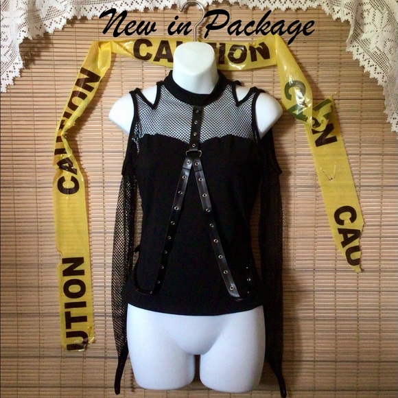 🥀Goth, bondage, metal, cosplay, finger loop, punk - Picture 8 of 16